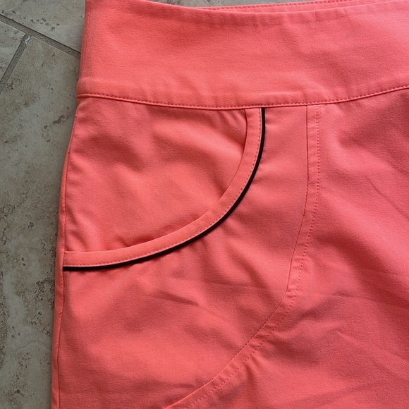 EP Pro Golf Skirt Ladies see measurements 4 size.should be Large 14 Orange - Picture 2 of 8
